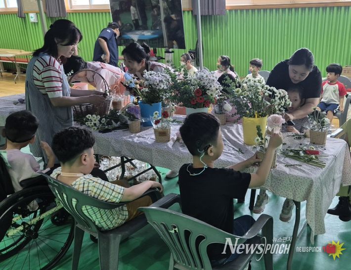 돌봄을 품다’사회적농업 체험행사 개최