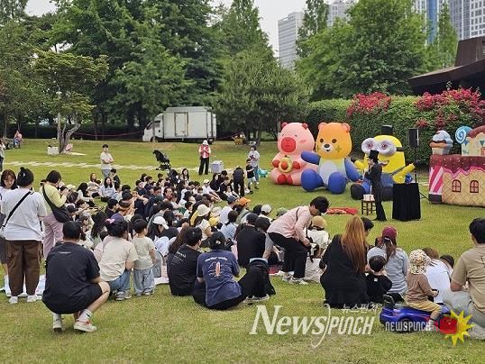 제2회 파주 그린 어린이 축제, 성황리 개최