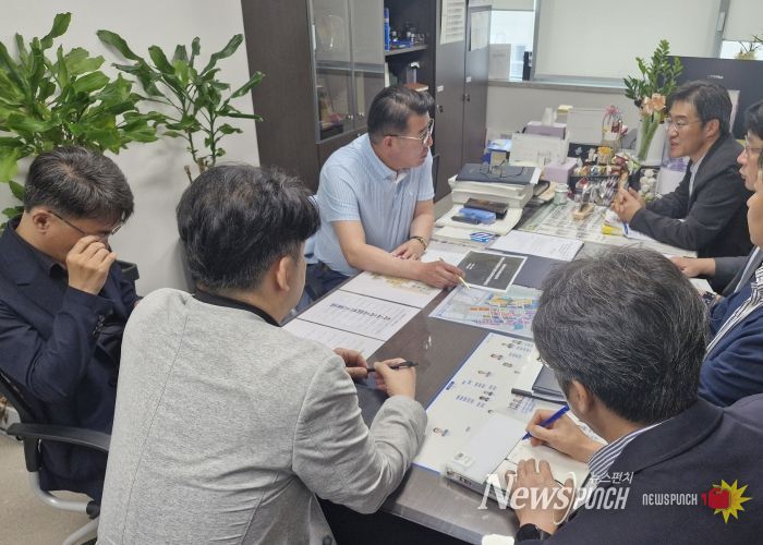 경기도의회 유종상 의원, 광명시흥 도시첨단산업단지 내 공공형 지식산업센터 건립 관련 등 업무보고 받아