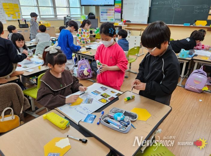 구미원당초등학교 경북 최초 IB 후보학교 승인