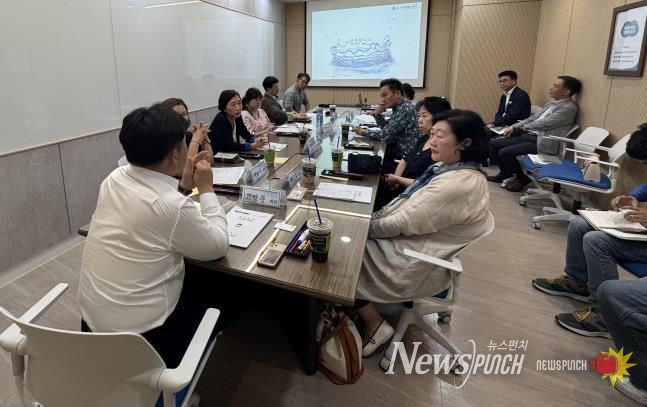 평택시 수돗물평가위원회, 상반기 수질관리 현안 논의