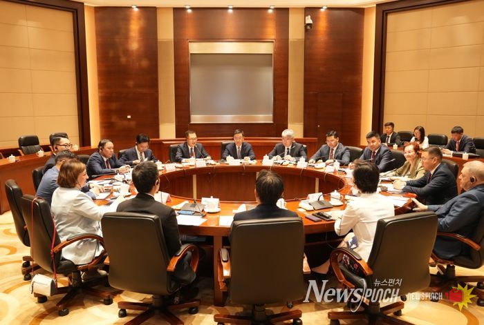 경북도, 제15차 NEAR(동북아시아지방정부연합) 총회 참석