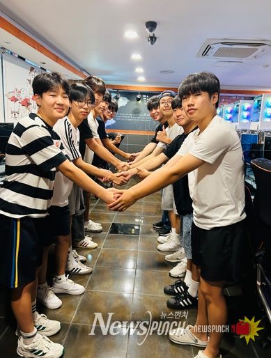 사천시청소년수련관, 2025년 방구석 중등 L.O.L드컵 대회 성황리 종료