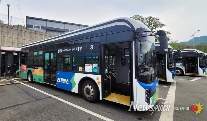 의정부시, 8번 시내버스 증차…흥선권역 생활교통망 더 촘촘하게