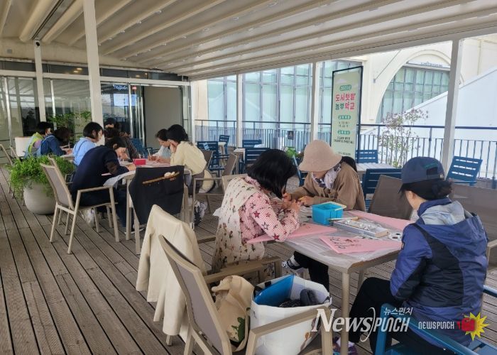양주시, ‘도시텃밭 농부학교’ 틀텃밭 이색공간 호응