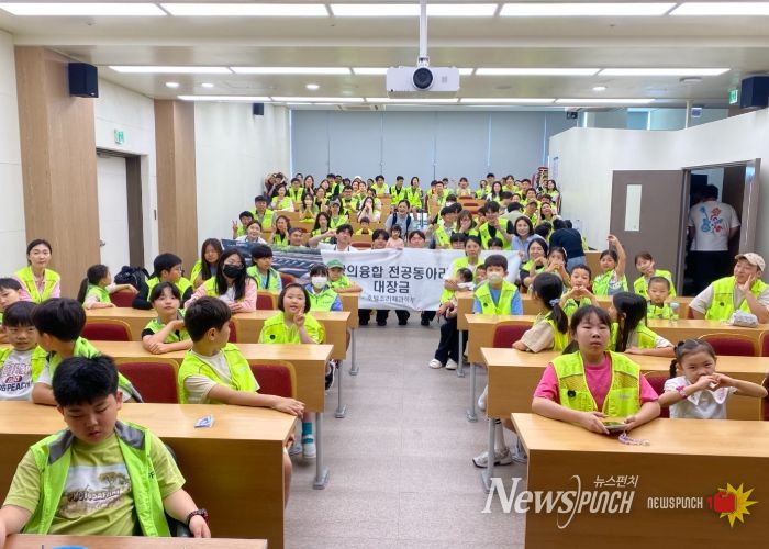 안양시 가족센터, 모두가족봉사단·대림대 외국인 유학생과 ‘한국문화 나눔 데이’ 개최