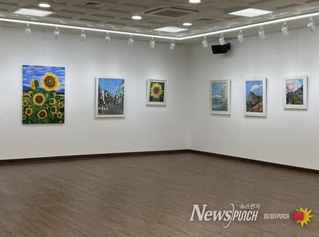 동두천시 시설관리공단, 동두천시민회관 전시실 새단장