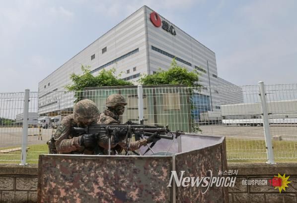 평택시, 2025년 화랑훈련의 하나로 도심지역 탐색과 격멸 전투훈련 실시