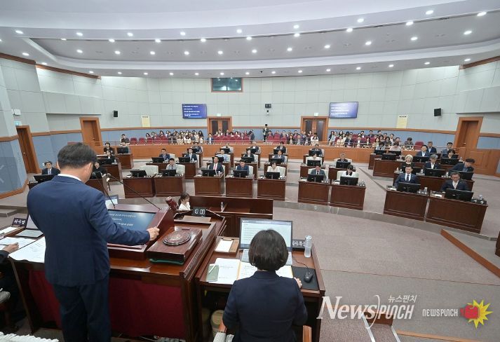 제2차 본회의 개의