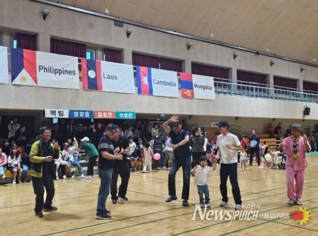 영양군, ‘2025 다문화가족 어울림 한마당’축제 열어