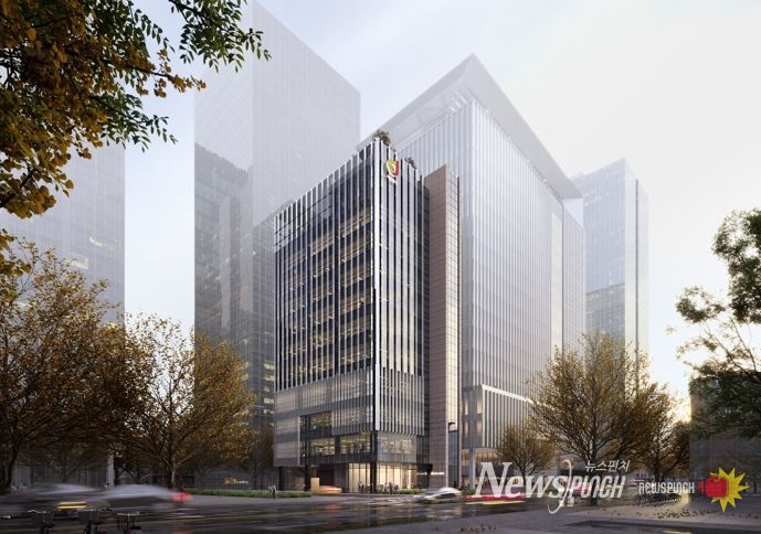 을지누리센터 투시도