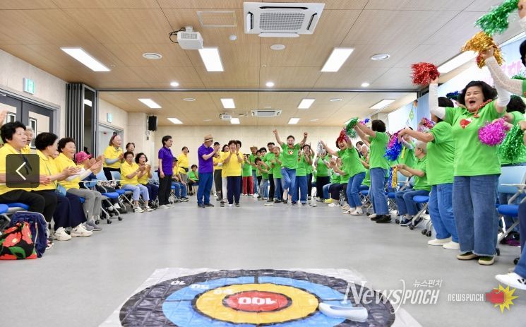 횡성소망이룸학교, 성인문해학습자 명랑운동회 개최