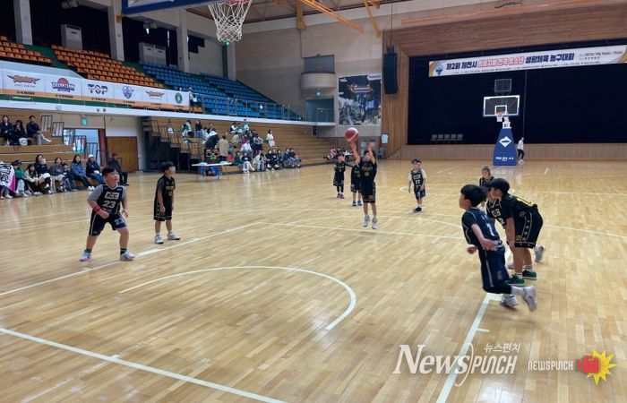 2023년 제2회 의림지배 전국 유소년 농구대회