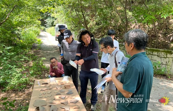 무주군서 삼국시대 봉화유적 발견