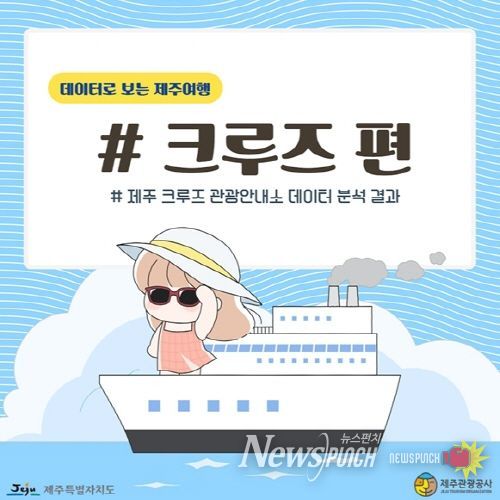 데이터로 보는 제주여행(크루즈편)