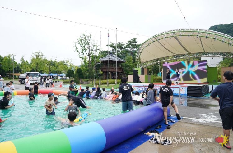 ‘청소년 어울림마당’,‘문화의 날’ 연계 물놀이 축제