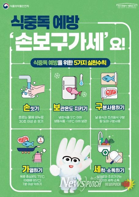 동해시, 개학기 맞아 급식시설 합동 위생점검