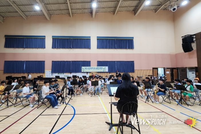 송당목관앙상블 여름음악캠프