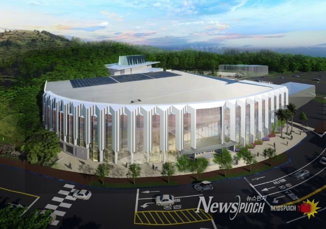 제주MICE 다목적 복합시설 조감도