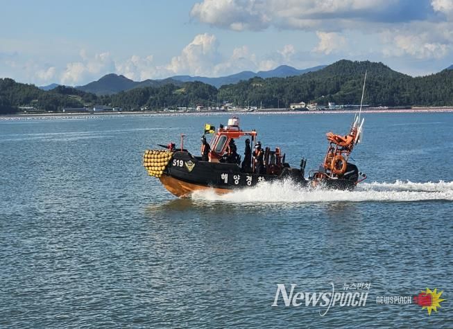 완도해경, 2025년 고속단정 운용 역량 경연대회 개최