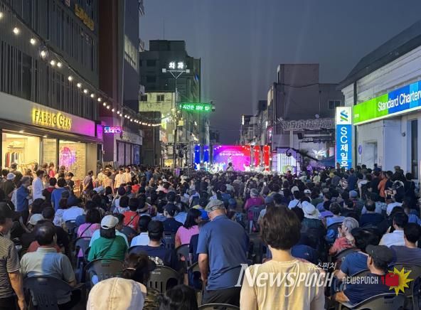원주시민의날 기념 읍면동 노래자랑, 성황리에 마쳐