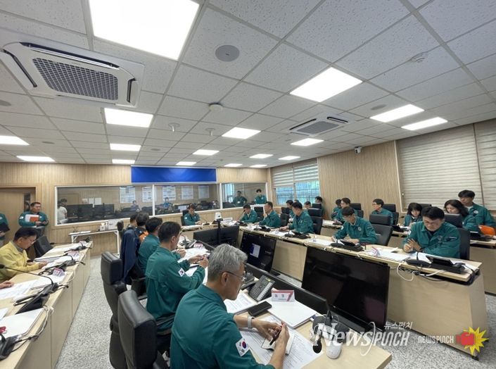 강원특별자치도, 재난사태 선포 긴급 가뭄 대책 회의 개최