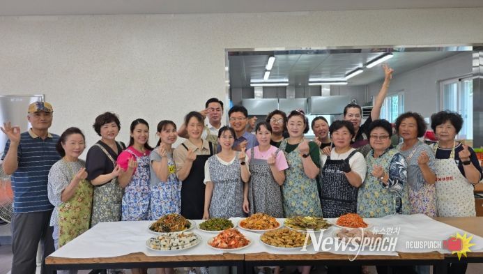 횡성읍 주민자치회,“다(多)정한 밥상”요리 품평회