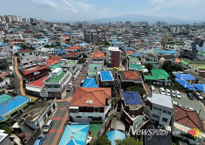 일도2동 도시재생 뉴딜지구