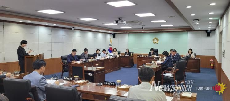 동해시의회, 제355회 임시회 개회