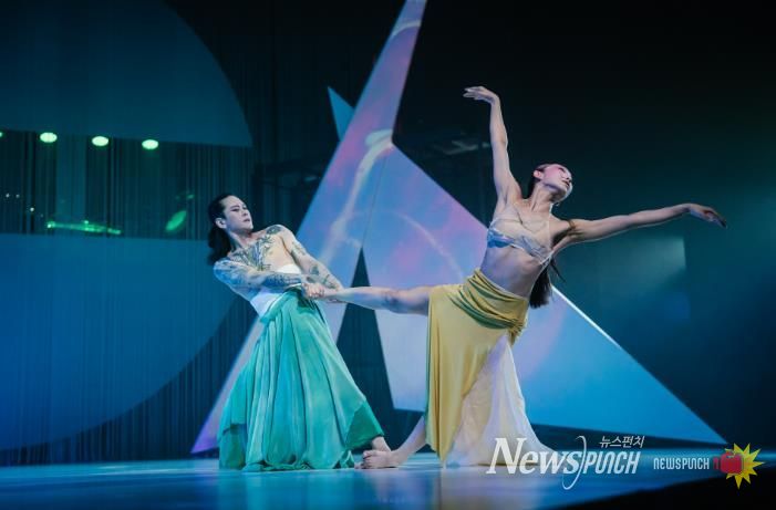 익산시립무용단_국립정동극장·국립극장 무대로(_환생_ 공연 사진)