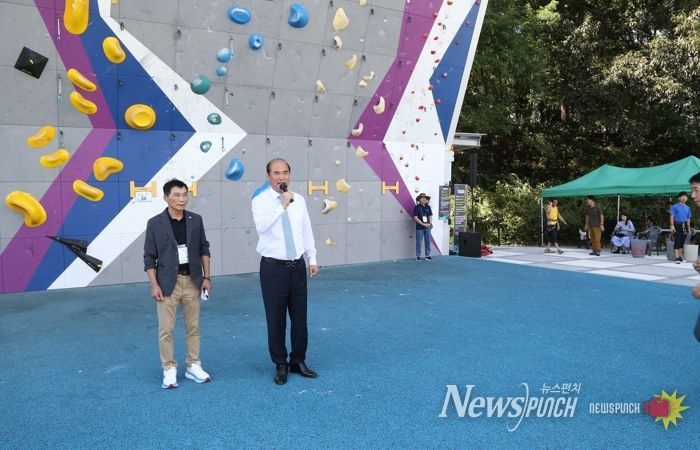 제1회 상주곶감배 전국스포츠클라이밍대회 개최