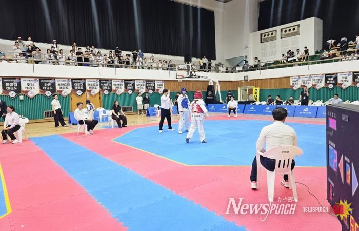 열정과 패기의‘제13회 진주시장배 태권도대회’성료