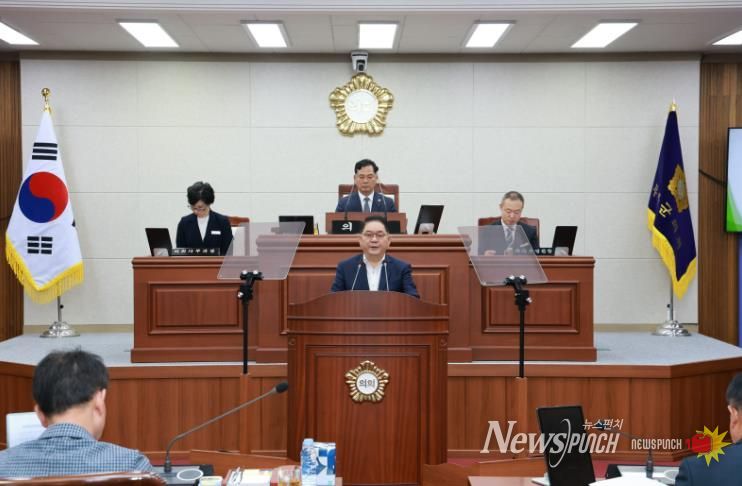 김원중 의원, “무안의 기후·지리적 특수성 반영한 구역 재설정 시급”