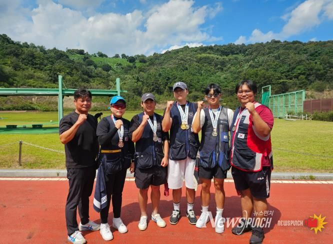 북구청 사격팀, 홍범도장군배 전국사격대회 금 1, 은 2 획득