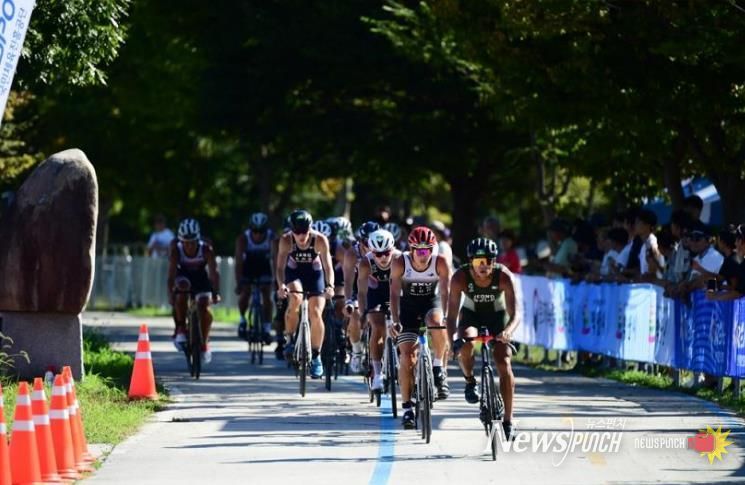 익산에서 펼쳐지는 철인들의 뜨거운 도전(2024년 제24회 문체부장관배 대회)