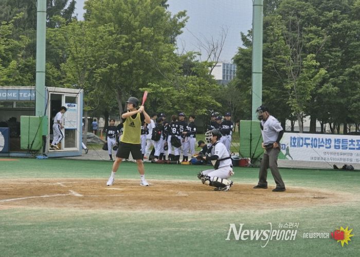 2025 학교스포츠클럽대회 모습(연식야구)