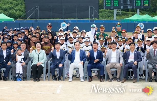 제7회 통영시장배 전국 유소년 야구대회 개최