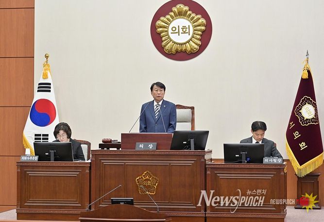 제324회 강릉시의회 임시회 마무리