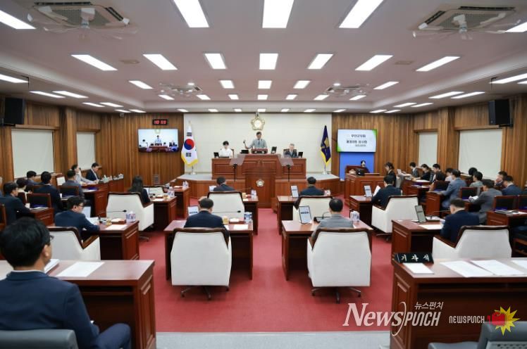 무안군의회, 제303회 임시회 폐회