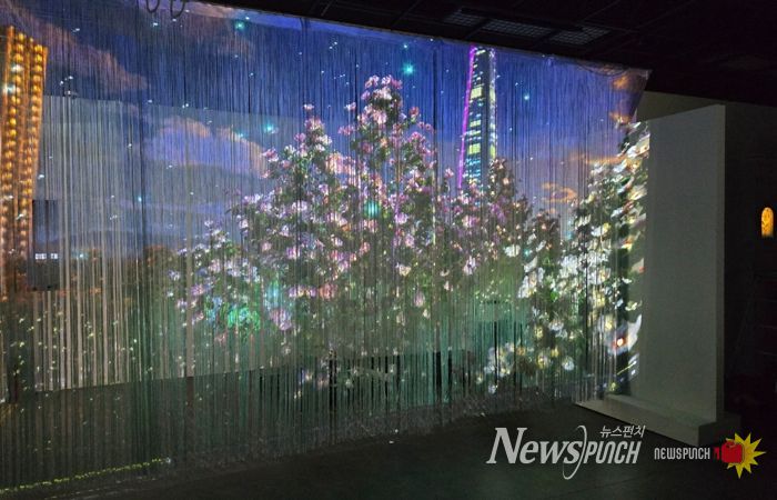 홍천군, 현대미술과 미디어아트로 만나는 무궁화의 과거와 현재