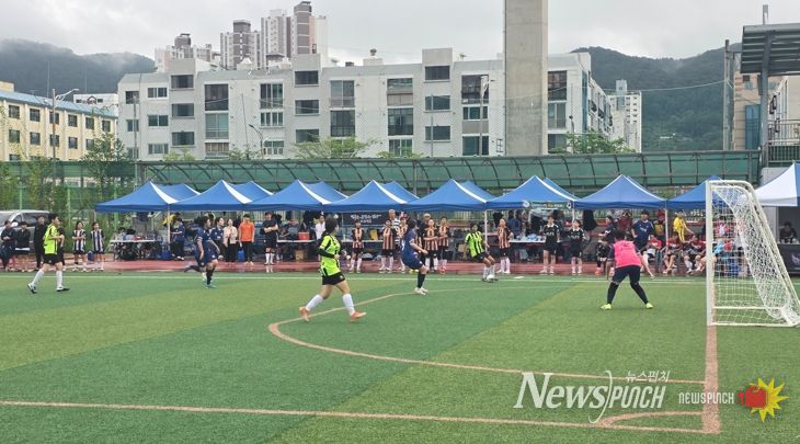 풋살로 하나된 청년들 ‘제2회 어쩌다 풋살대회’ 성료