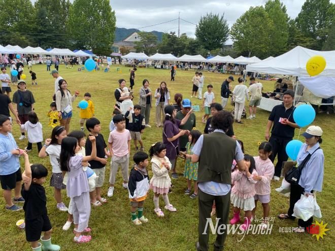 철원군 『제13회 2025년 고마워 시장놀이터』성황리에 마쳐