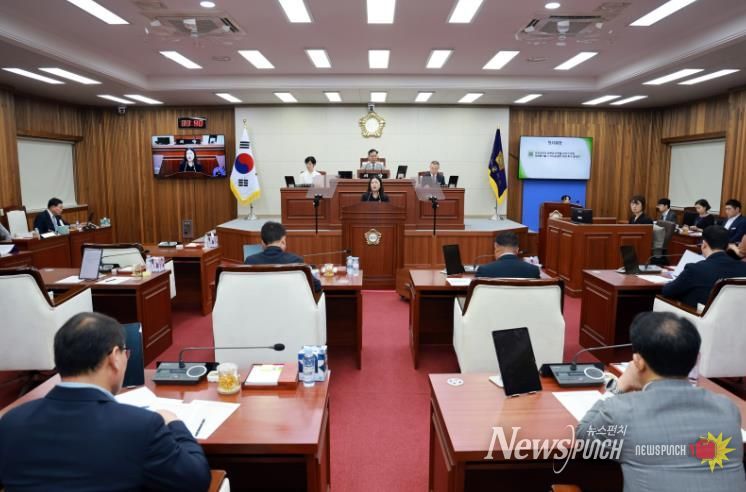 무안군의회, ‘의료폐기물 소각시설 설치 반대’ 결의안 채택