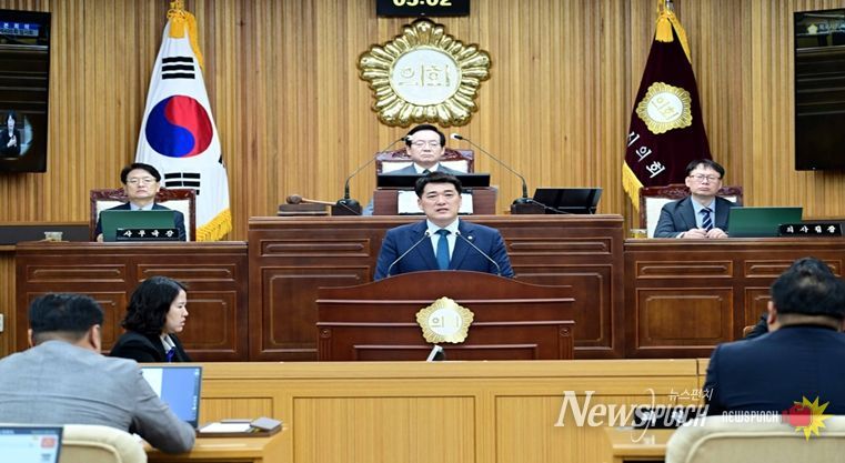 목포시의회 정재훈 의원