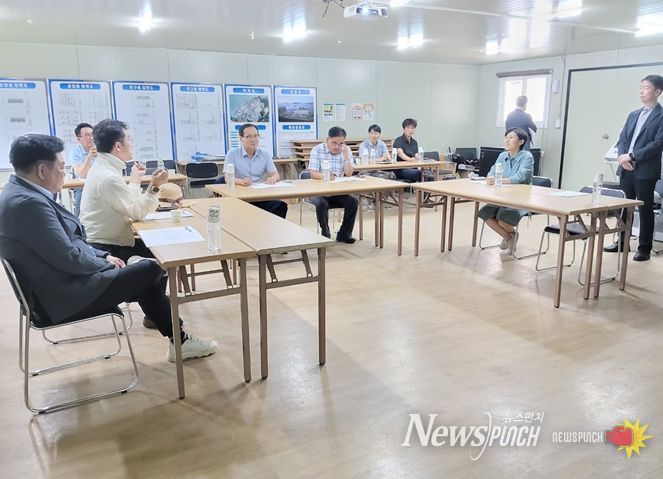 목포시의회 관광경제위원회, 제400회 임시회 기간 중 현지활동 전개