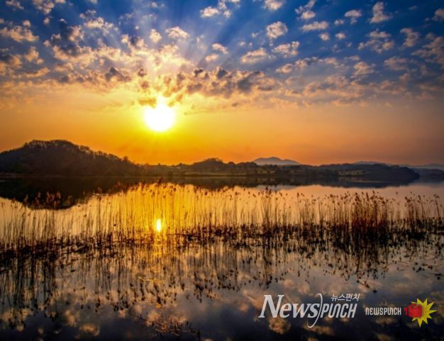 대상(김영년 – 충주 국제 조정경기장부근의 아름다운 풍광)