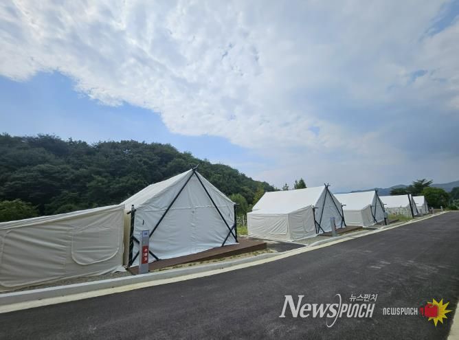 양구군, 국토정중앙 하늘별 체험장 준공