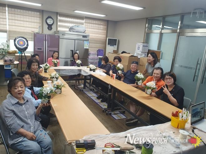 춘천시지체장애인협회(꿈꾸는 플로리스트)