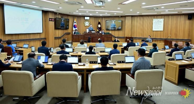 목포시의회, 제400회 임시회 폐회