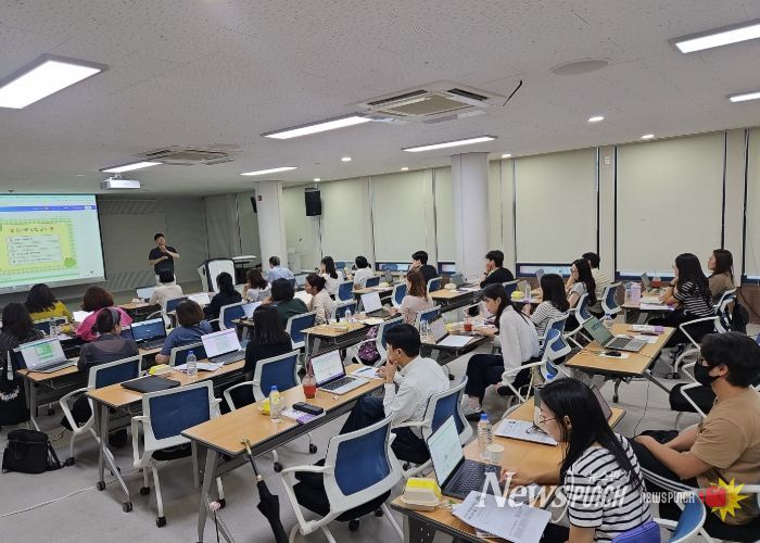 홍천교육지원청, ‘교사의 하루를 바꾸는 마법 같은 툴, 캔바’연수 개최